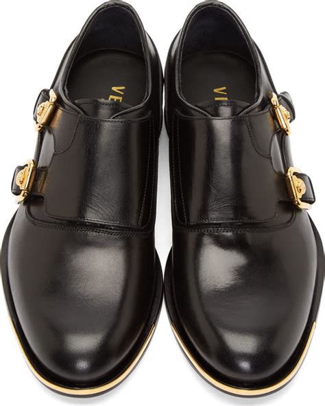 versace monk|Designer Monk Strap Shoes .